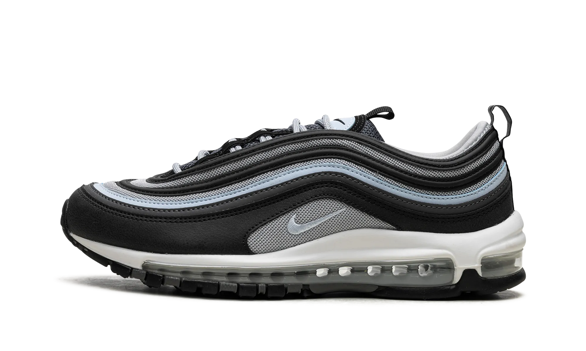 Air Max 97 "Swoosh Series" open - toe - feature shoes running in a glacier area shoes