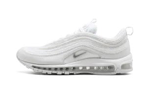 running with a narrow toe box running in the morning shoes Air Max 97 "Triple White"