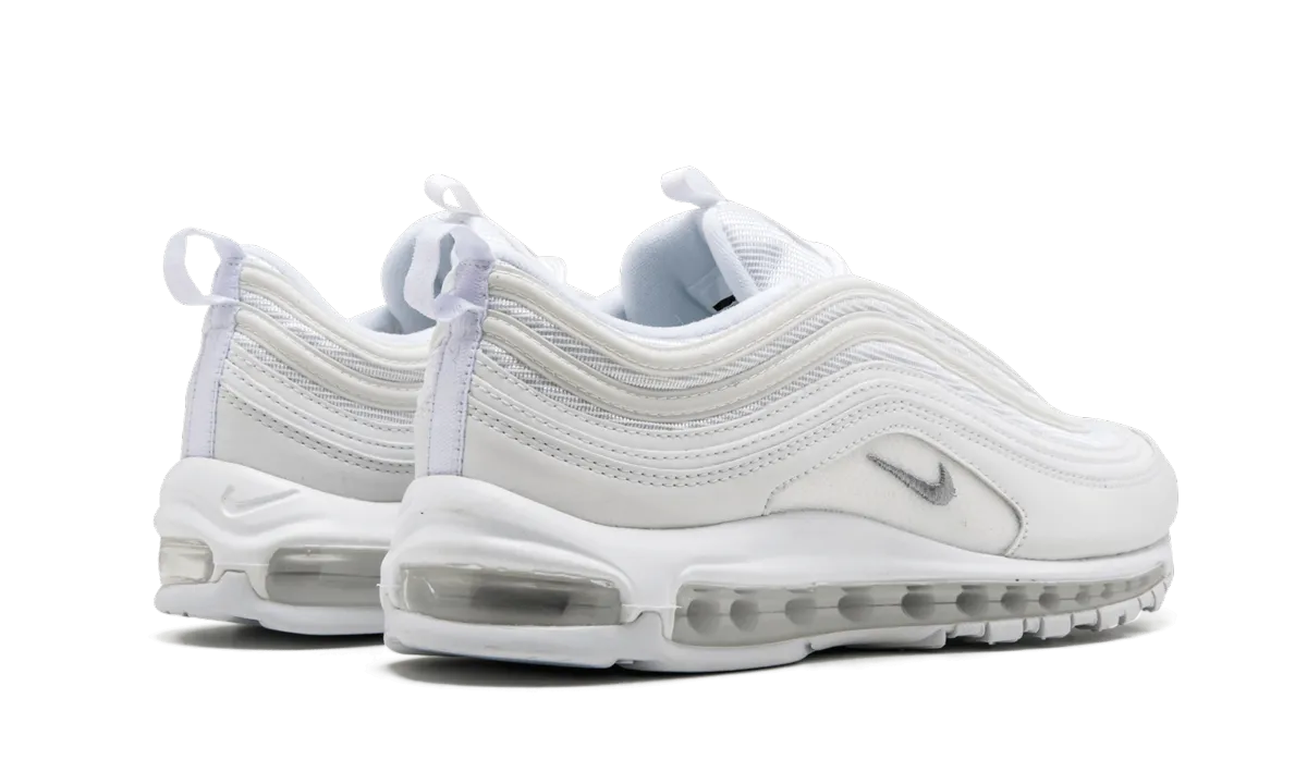 Air Max 97 "Triple White" running in a rowing studio shoes