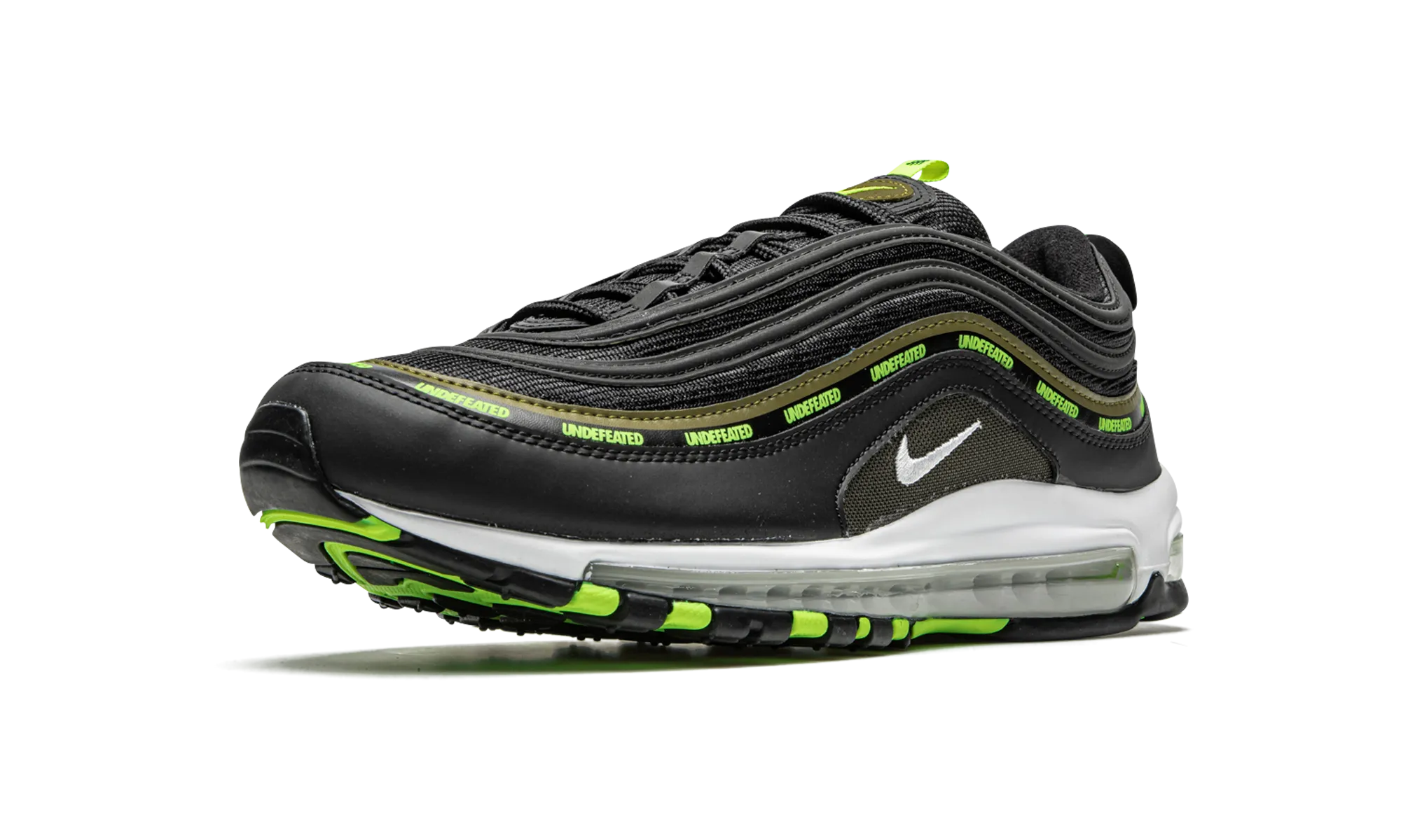 outdoor - workout running shoes Air Max 97 "Undefeated - Black Volt"
