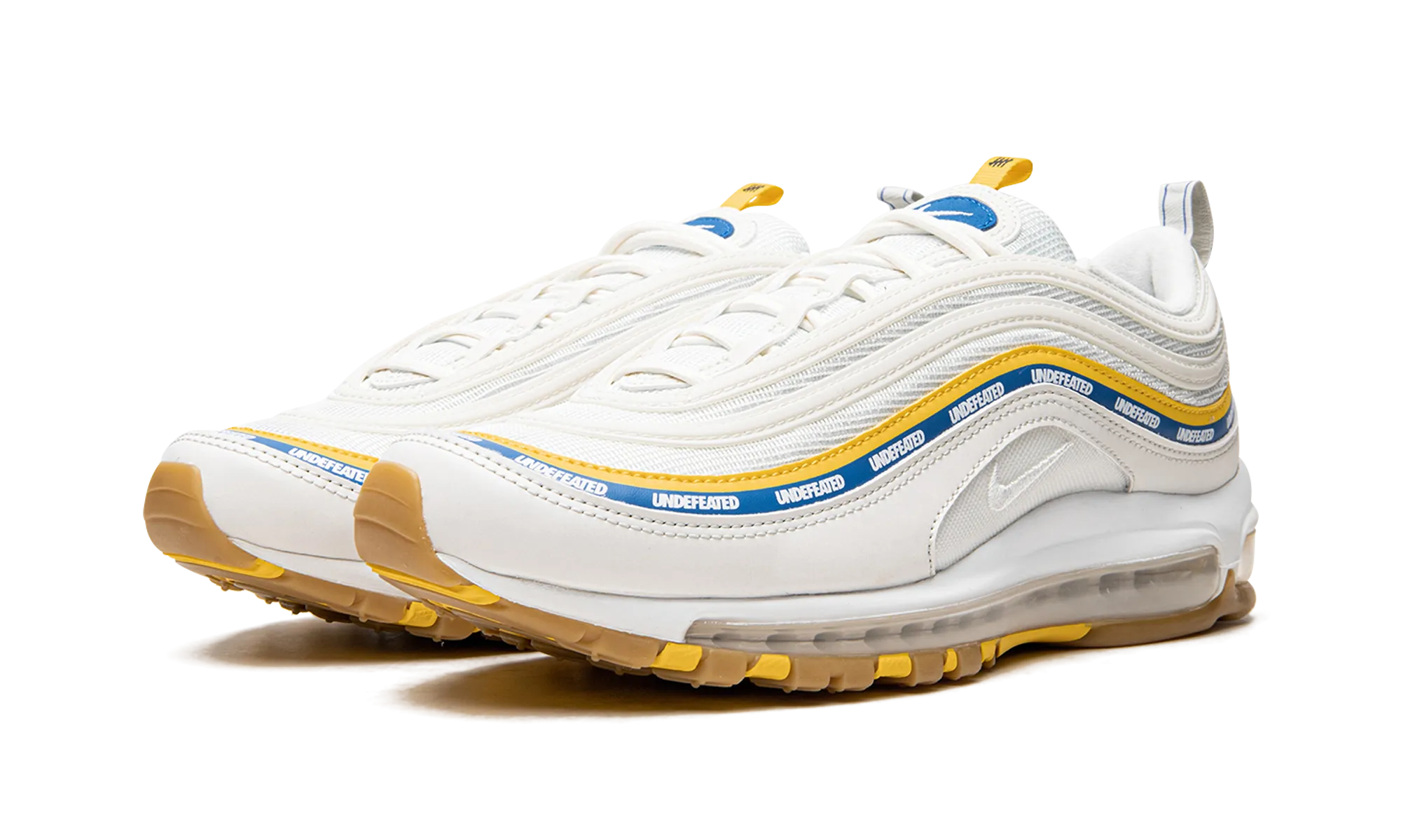 Air Max 97 "Undefeated - UCLA" Knit Upper