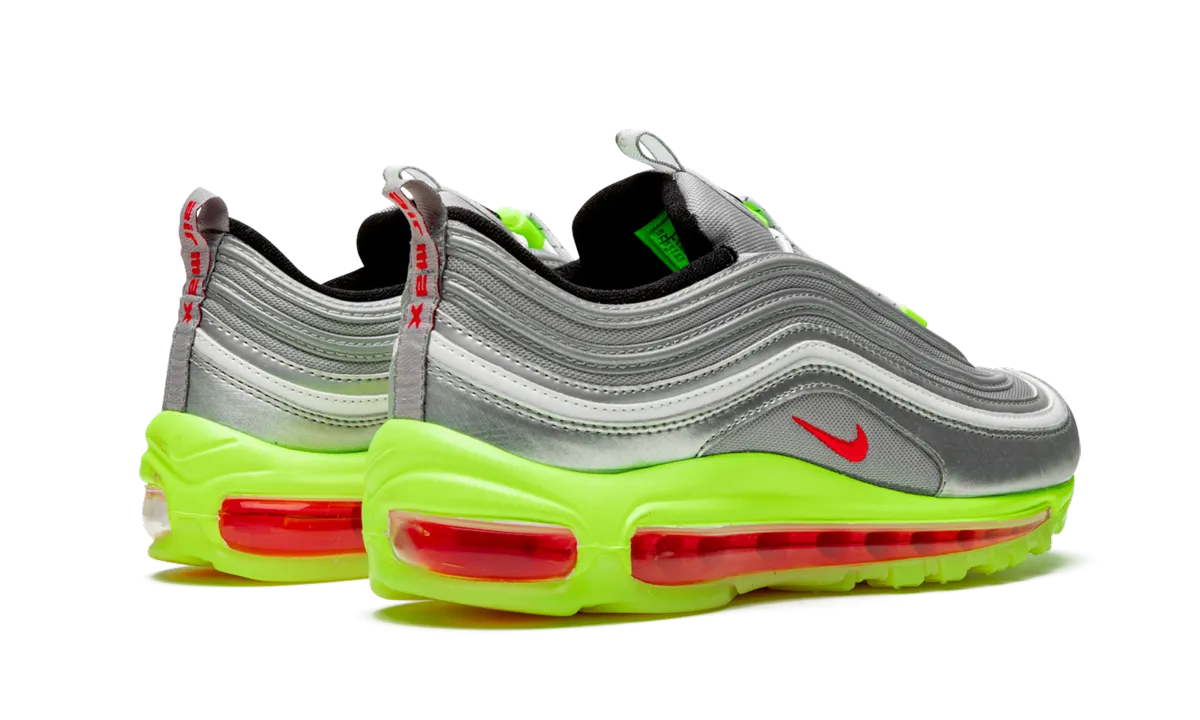 Air Max 97 RFT GS "Silver" inauguration - themed running option relay race running option