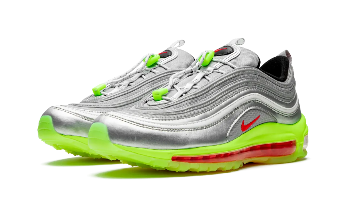 Arch Alignment Multi Directional Flex Air Max 97 RFT GS "Silver"