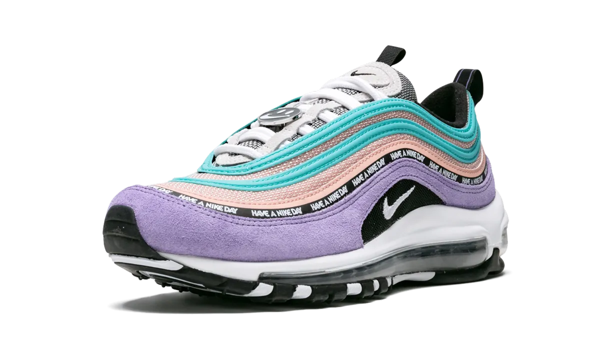 Air Max 97 SE (GS) "Have A Nike Day" buckle - closure shoes