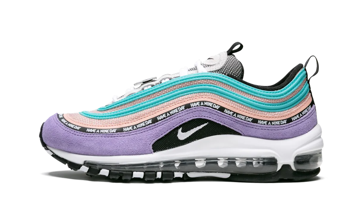 midfoot - strike shoe answer Air Max 97 SE (GS) "Have A Nike Day"