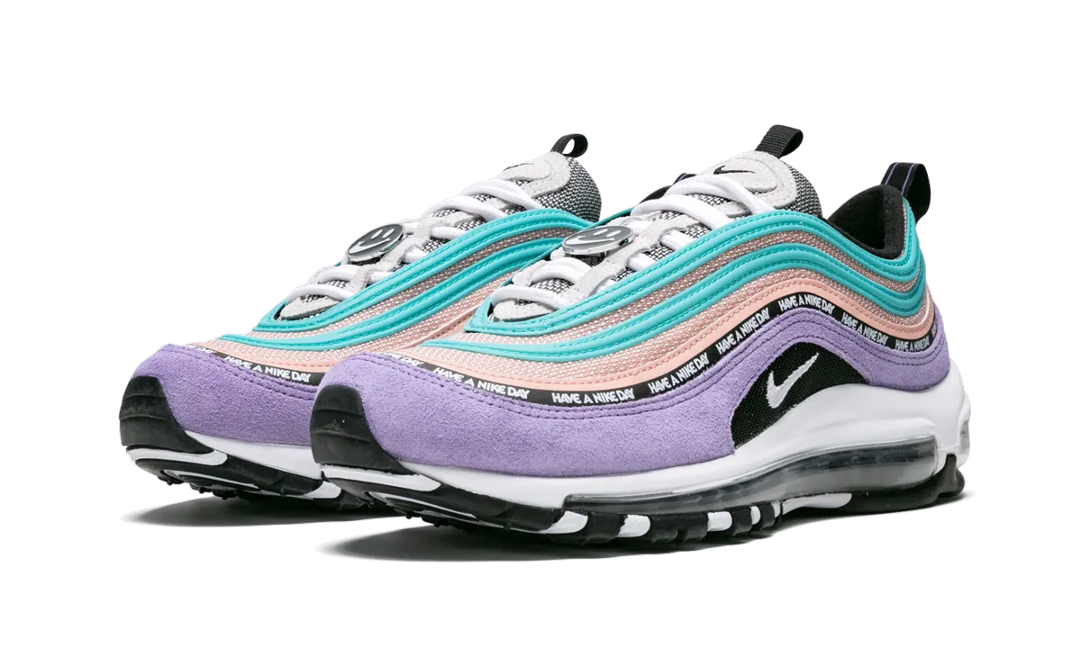 velvet - finish - design shoes Air Max 97 SE (GS) "Have A Nike Day"
