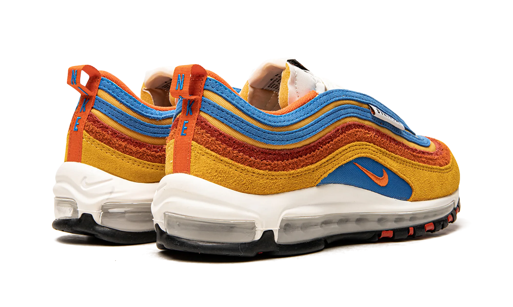 Ventilated Mesh Anti-fungal Air Max 97 SE "Running Club"