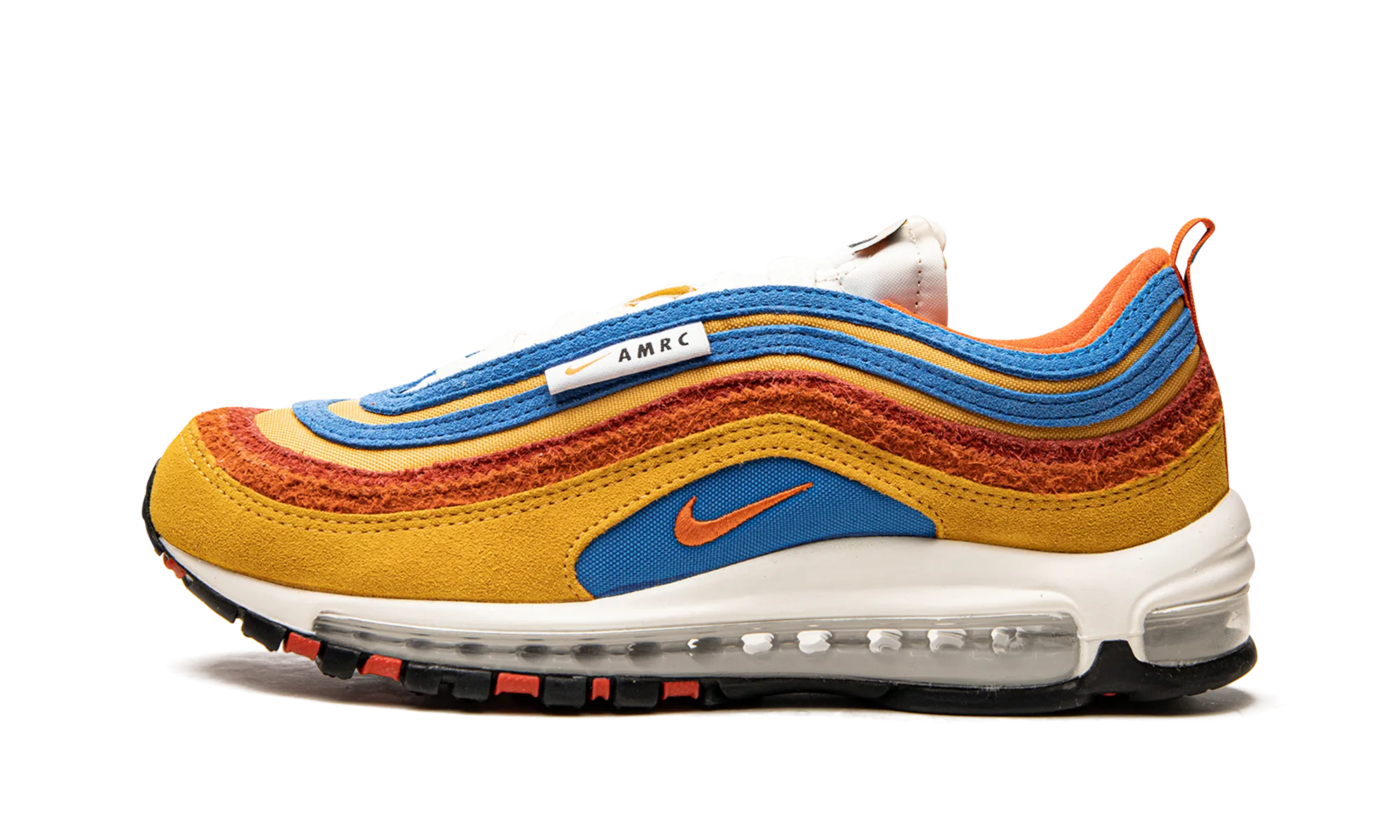 Air Max 97 SE "Running Club" running in suburbs