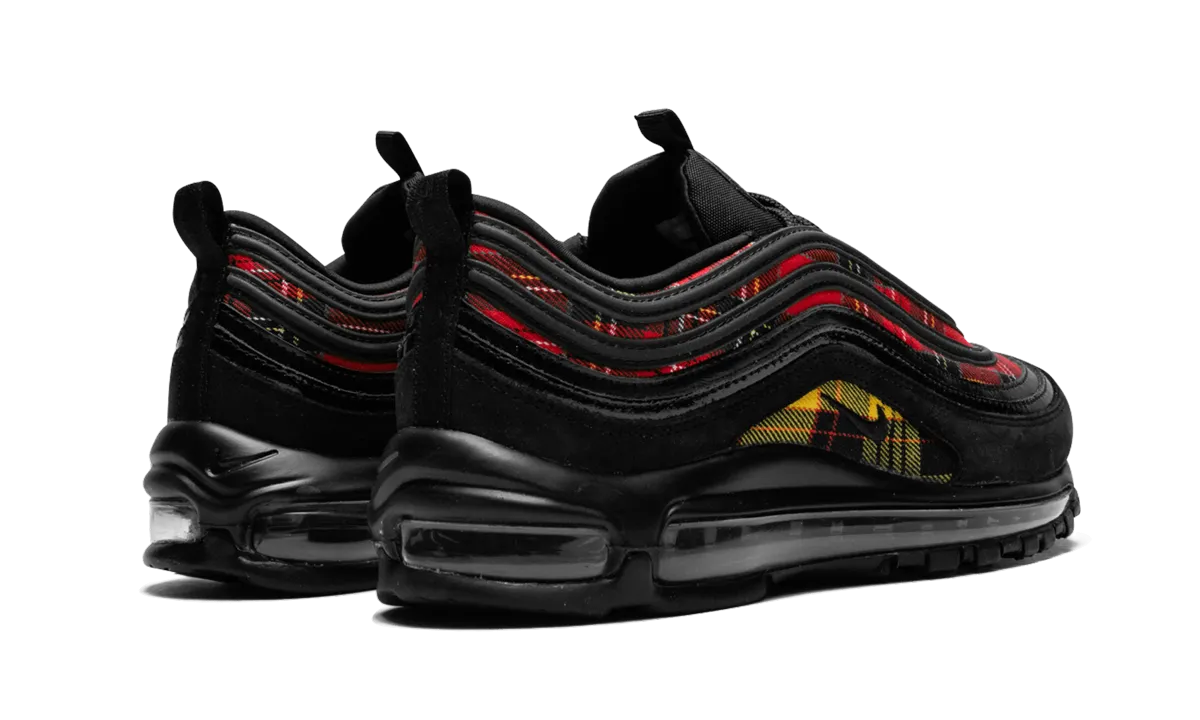 AIR MAX 97 SE TARTAN WMNS "Tartan" splatter - paint running wear