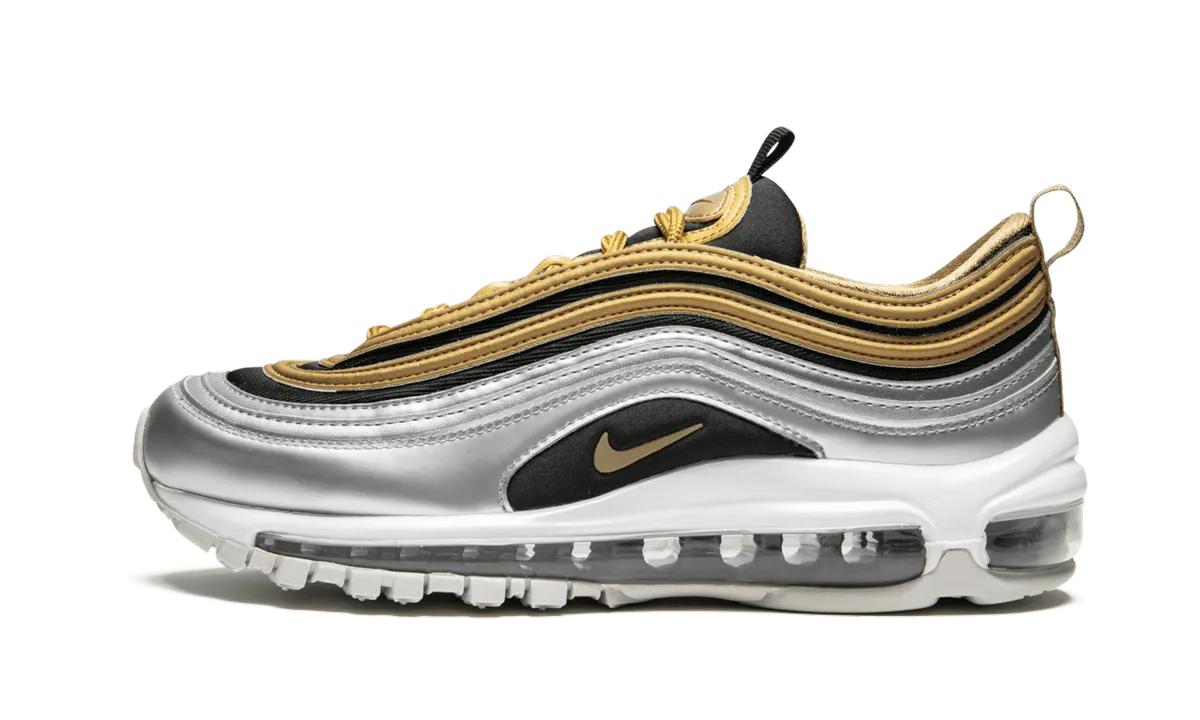 Stretchable Fabric foam - cushioned shoes AIR MAX 97 SE WMNS