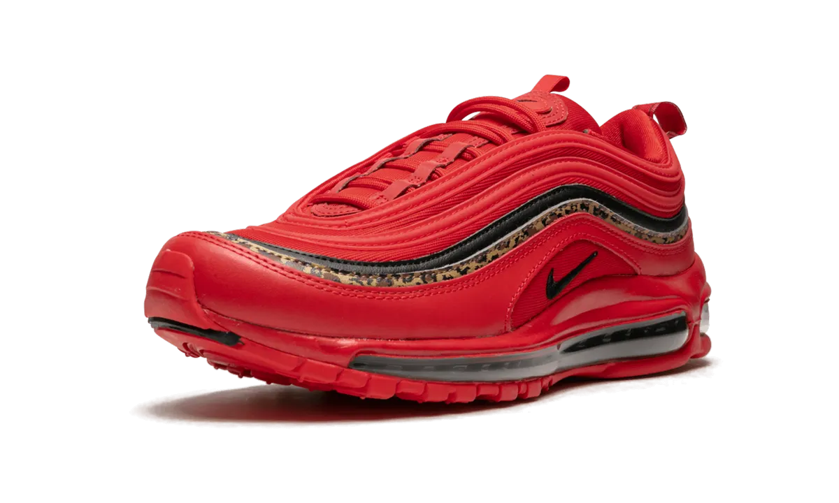 AIR MAX 97 WMNS "Leopard Pack - Red" monogrammed running gear