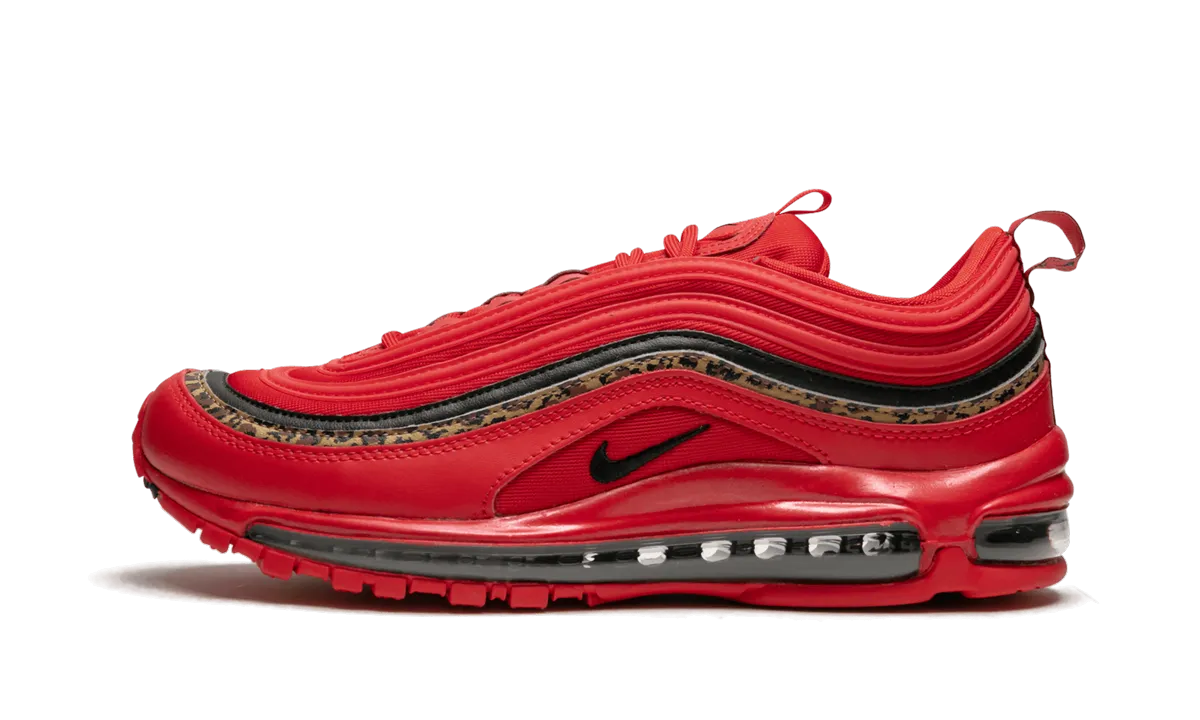 AIR MAX 97 WMNS "Leopard Pack - Red" anti - friction lining anti - fatigue shoe quality