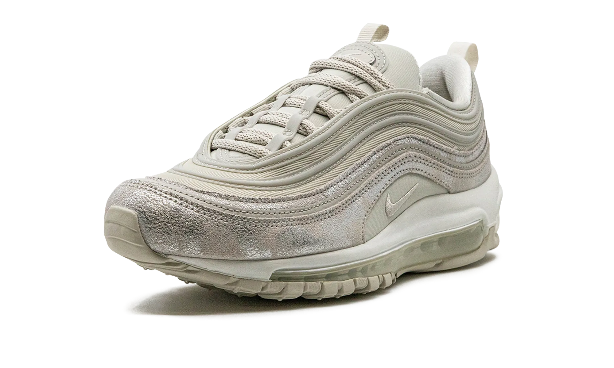 AIR MAX 97 WMNS "Light Bone Pre-Worn" Breathable Outsole
