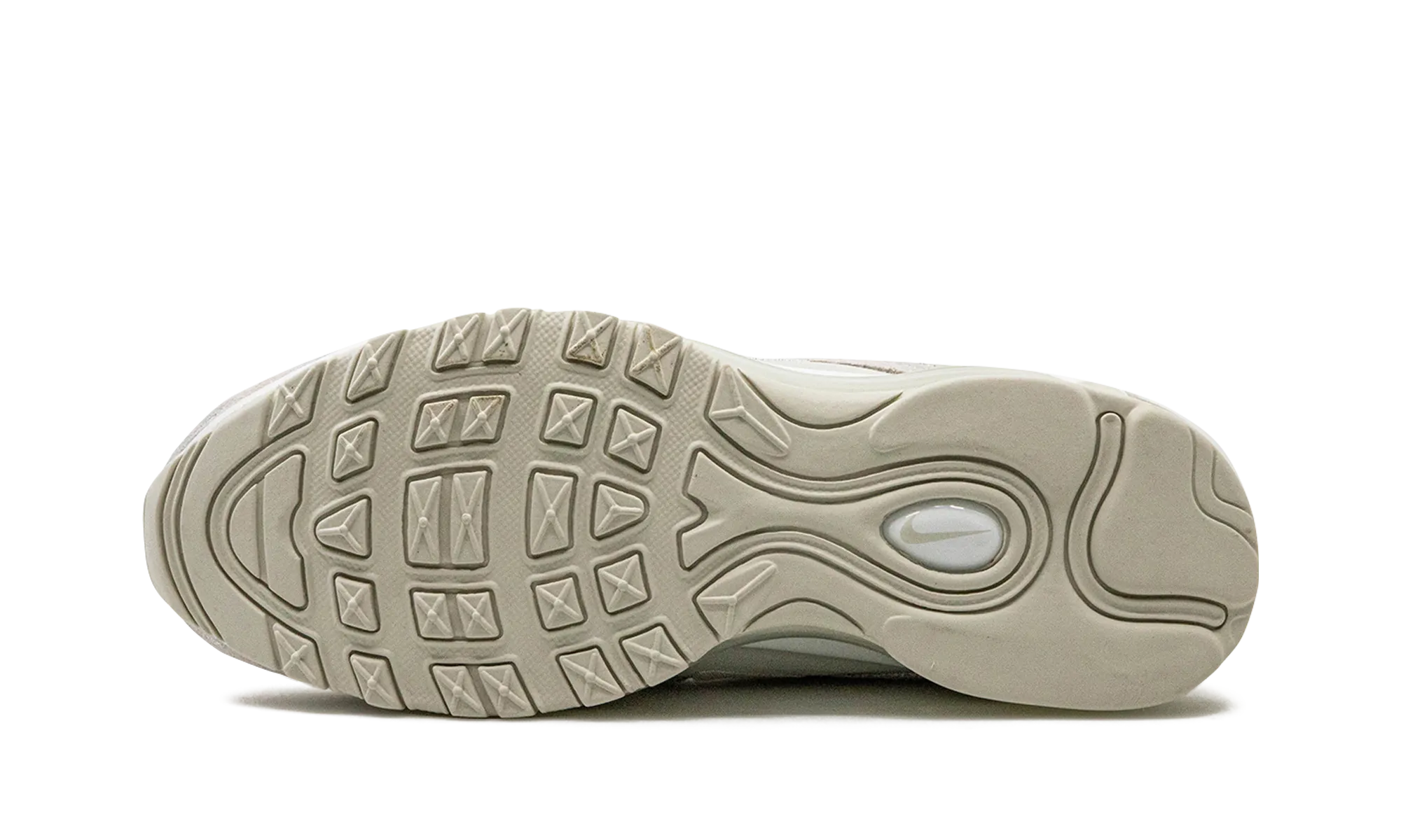 heel support shoes biomechanically - correct AIR MAX 97 WMNS "Light Bone Pre-Worn"