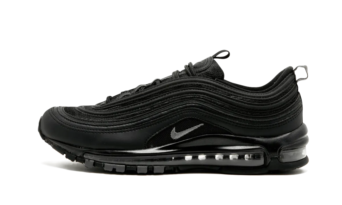 AIR MAX 97 WMNS "Triple Black" fluorescent - colored running shoes energy - returning - midsole - feature shoes