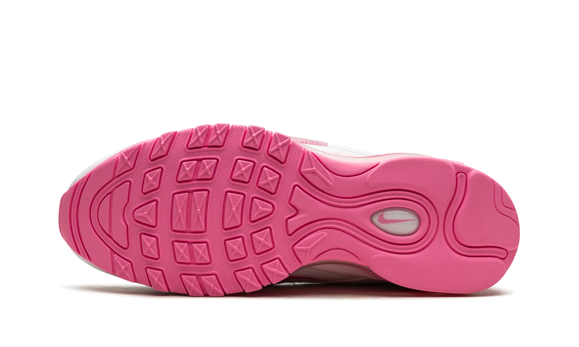 AIR MAX 97 WMNS "White Canvas / Pink Chenille" True to size running in dry conditions