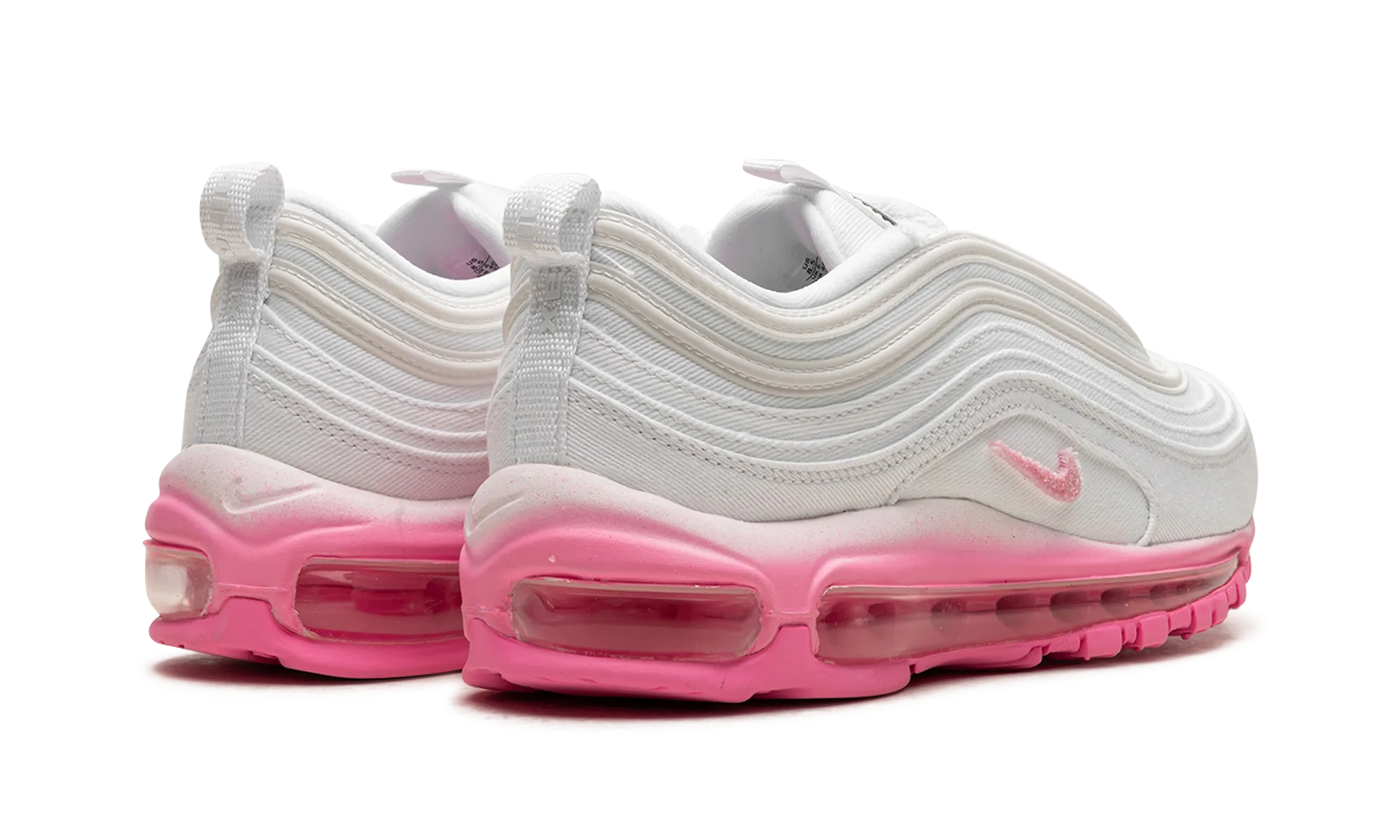 Joint Health Vans UltraCush AIR MAX 97 WMNS "White Canvas / Pink Chenille"