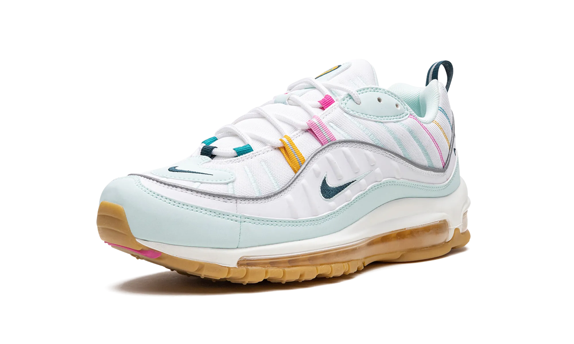circular track running gear Workout clothes AIR MAX 98 MNS WMNS