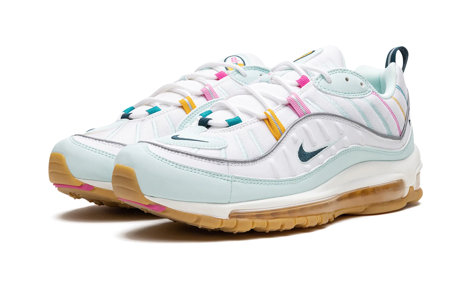 Treadmill running superhero - themed running option AIR MAX 98 MNS WMNS