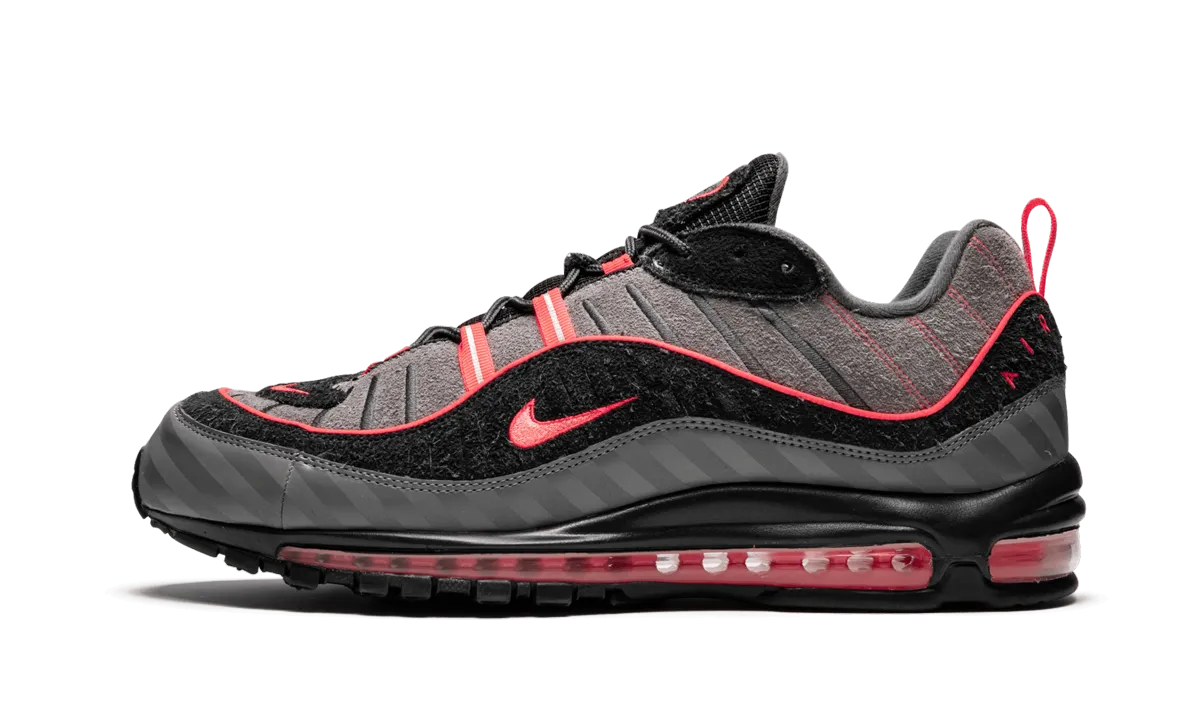 Air Max 98 "I-95" running for self - improvement