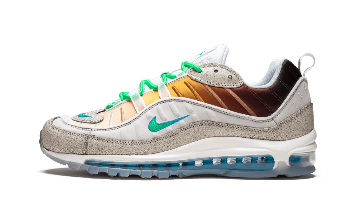 contemporary shoes ethnic - themed running option Air Max 98 "La Mezcla - On Air"