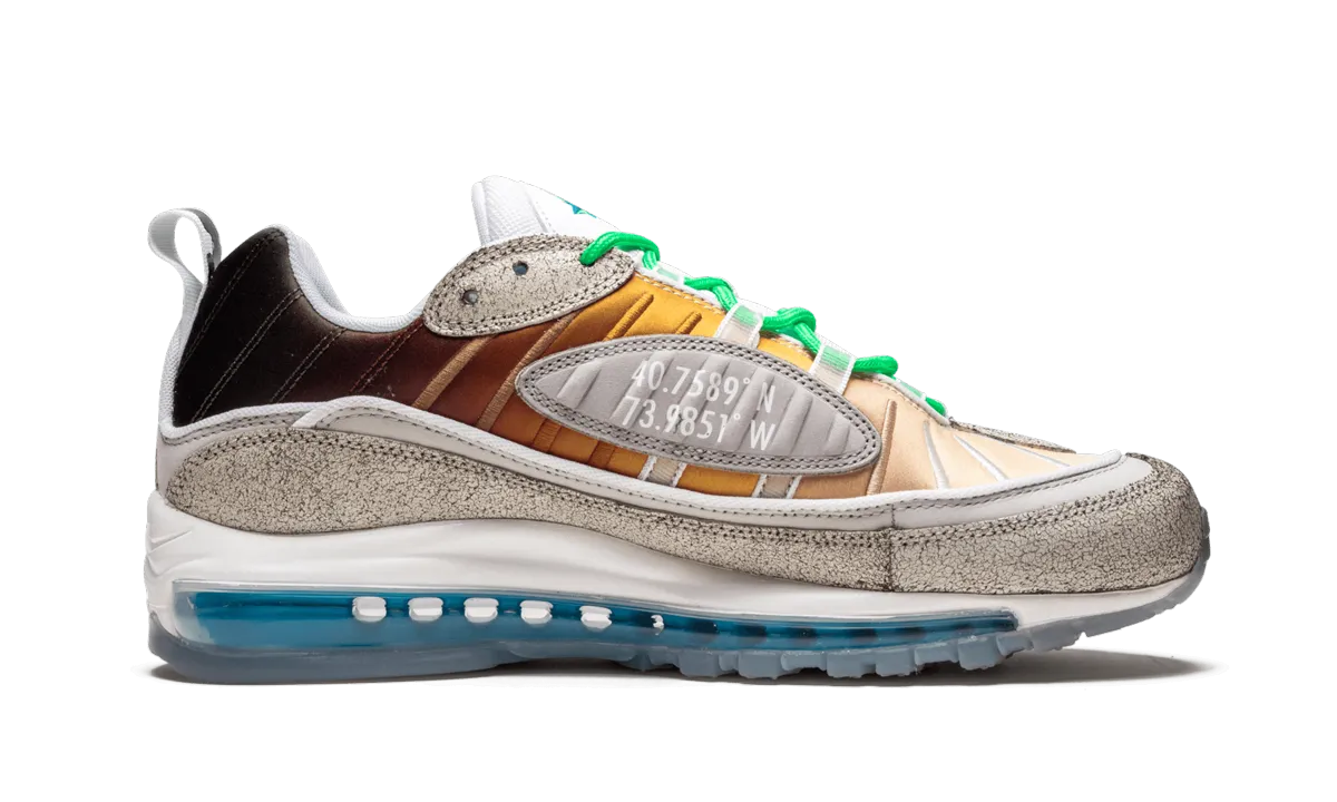 Air Max 98 "La Mezcla - On Air" collectible shoes