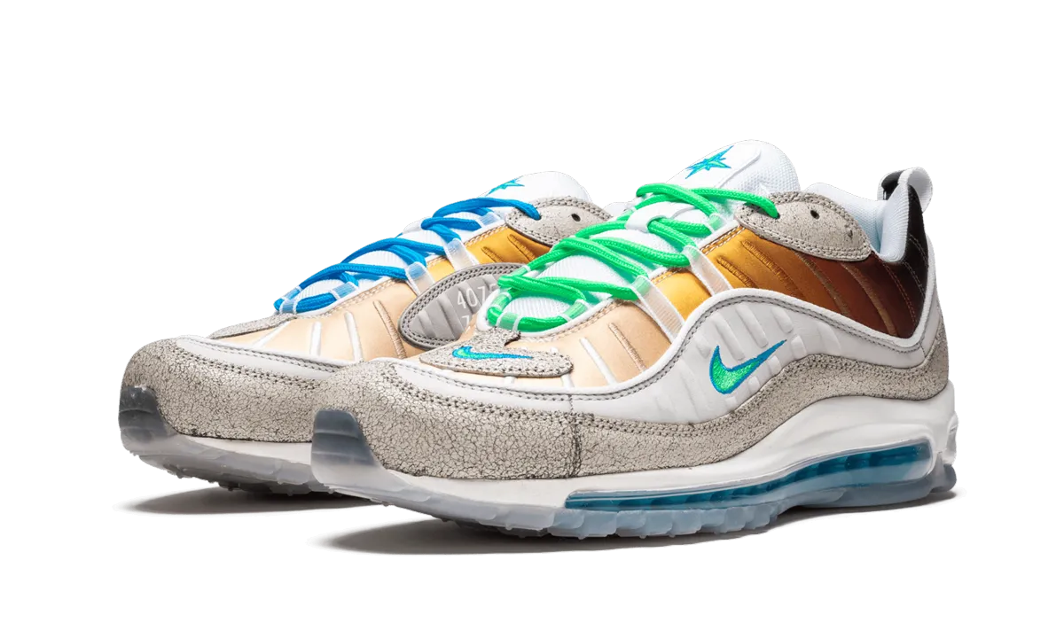 Air Max 98 "La Mezcla - On Air" adjustable - fit running shoes