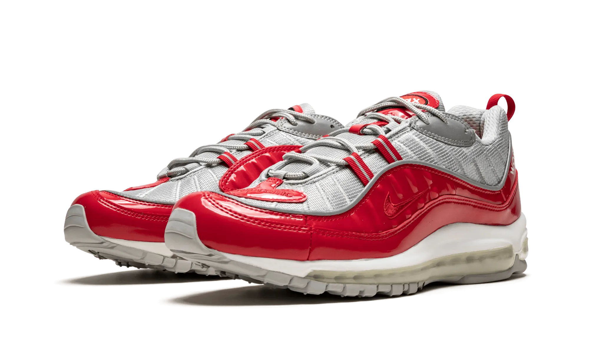 running in various climates unisex running shoes Air Max 98 "Supreme - Red"