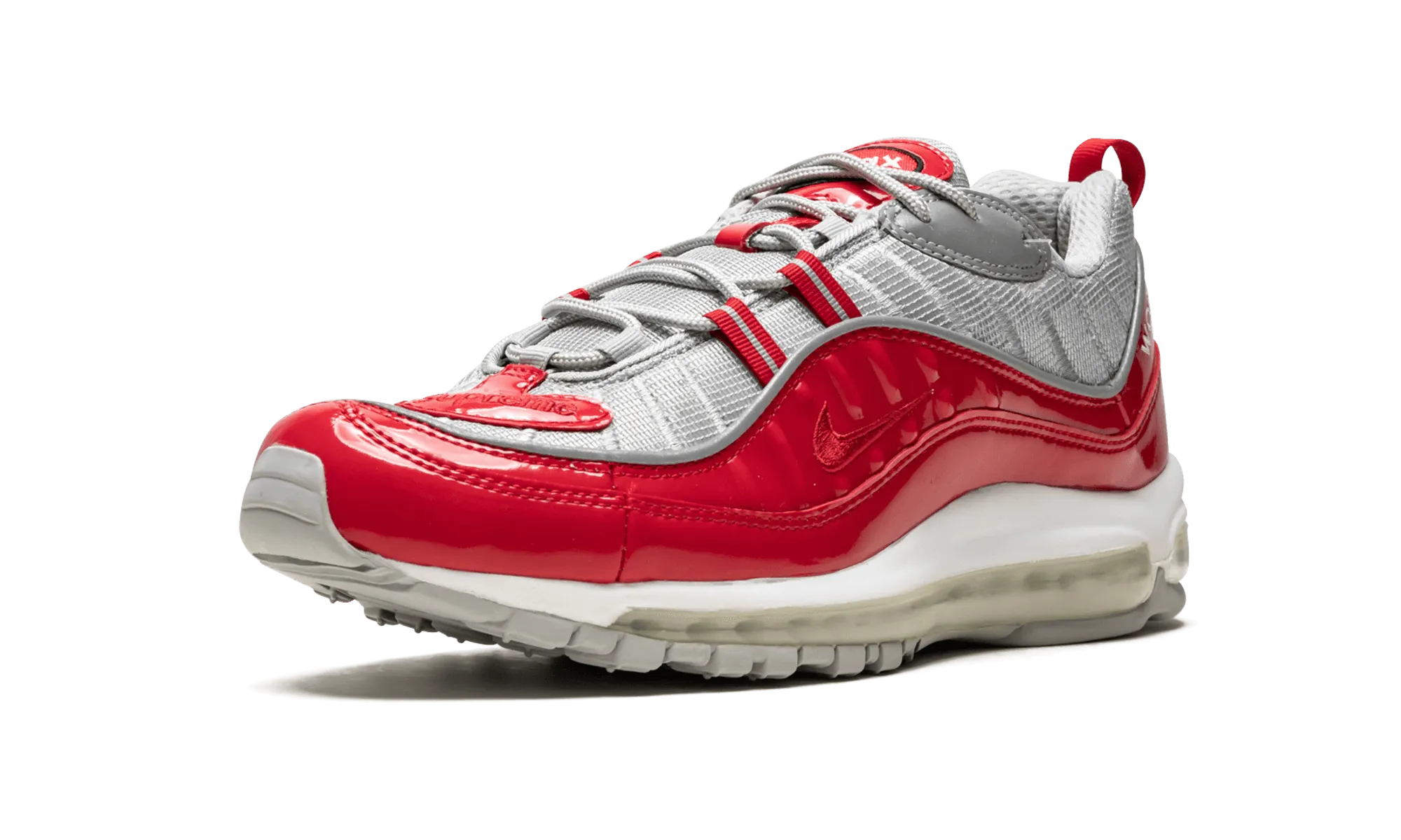 Air Max 98 "Supreme - Red" sprinters' shoes Comfort - arch