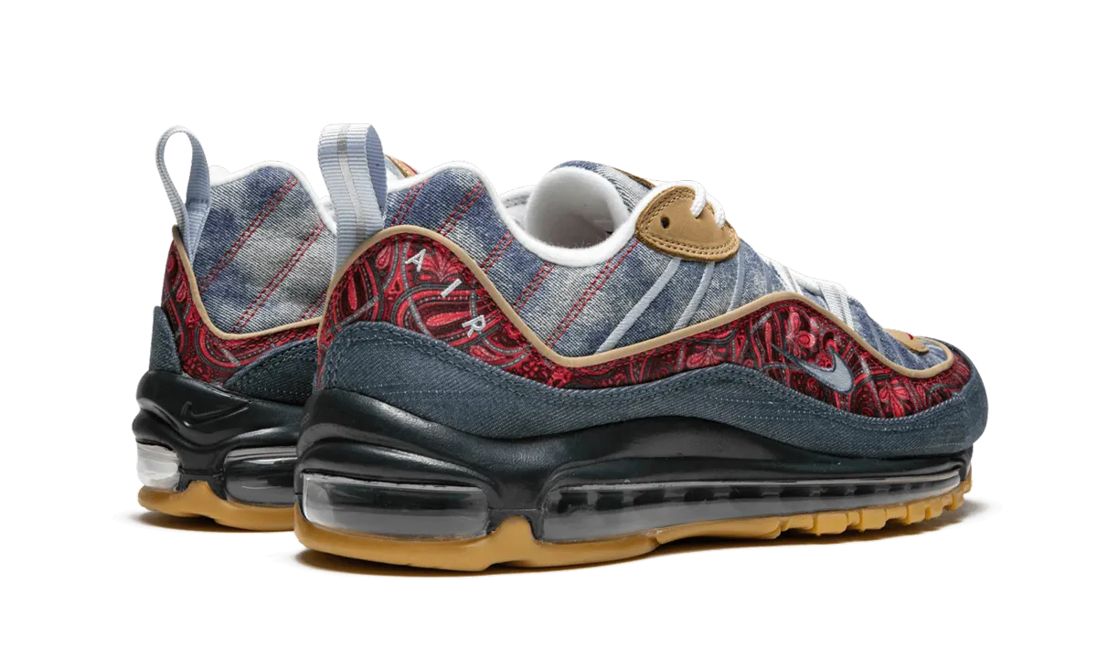 Air Max 98 "Wild West" Foot Impact Comfort Flexibility
