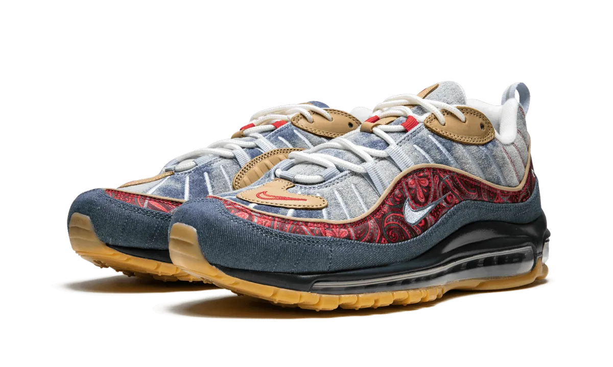 Air Max 98 "Wild West" stability - feature shoes spring - loaded running option