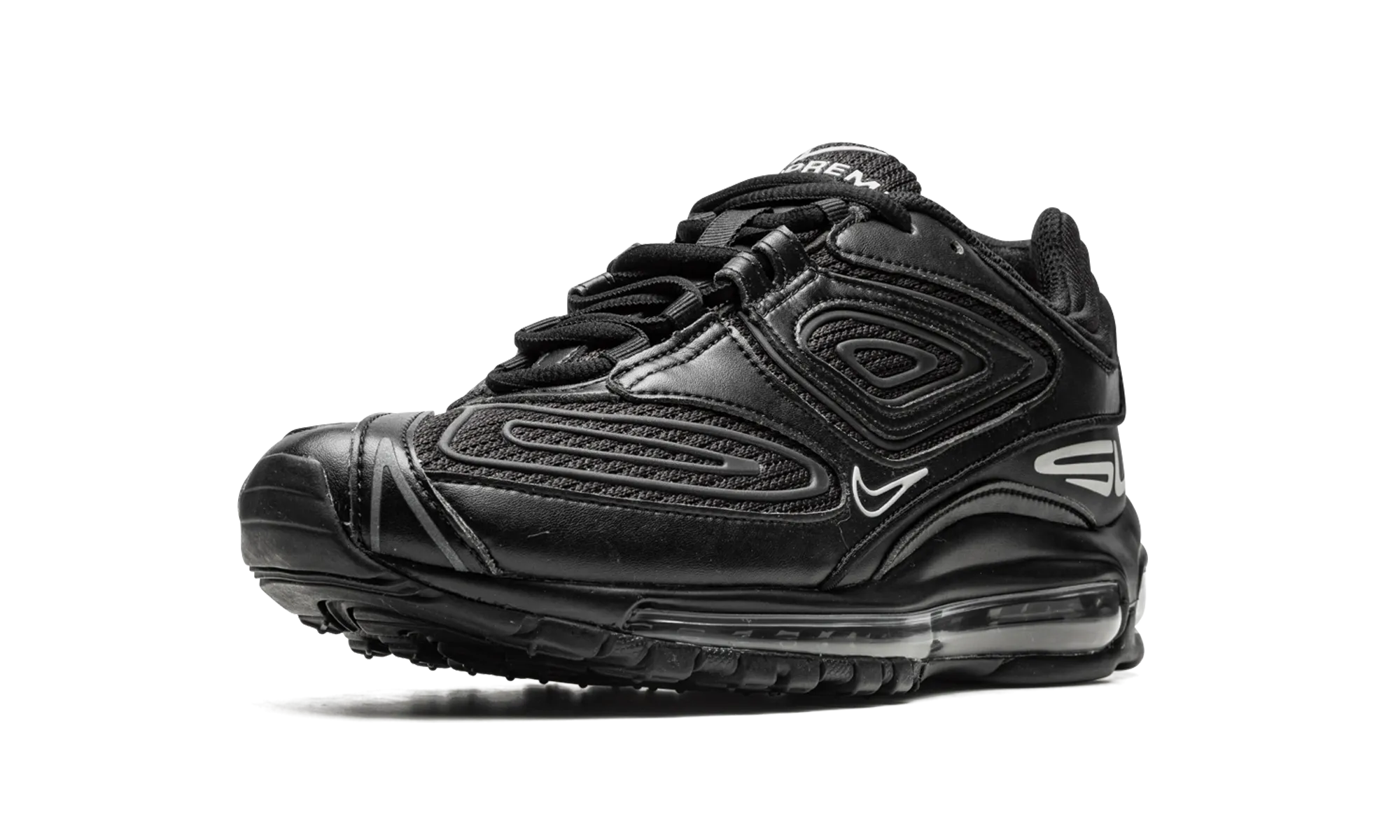 paisley - design shoes Air Max 98 TL "Supreme - Black"