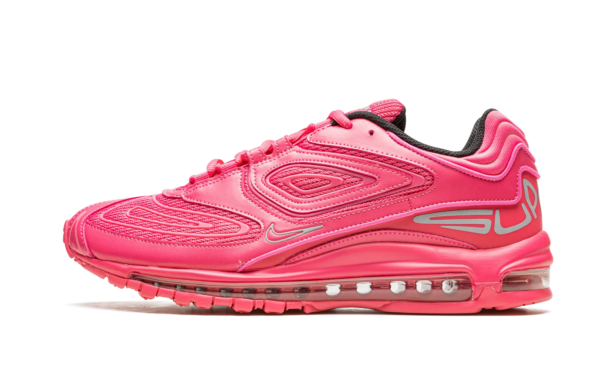 running in relay races shoes Air Max 98 TL "Supreme - Pink"