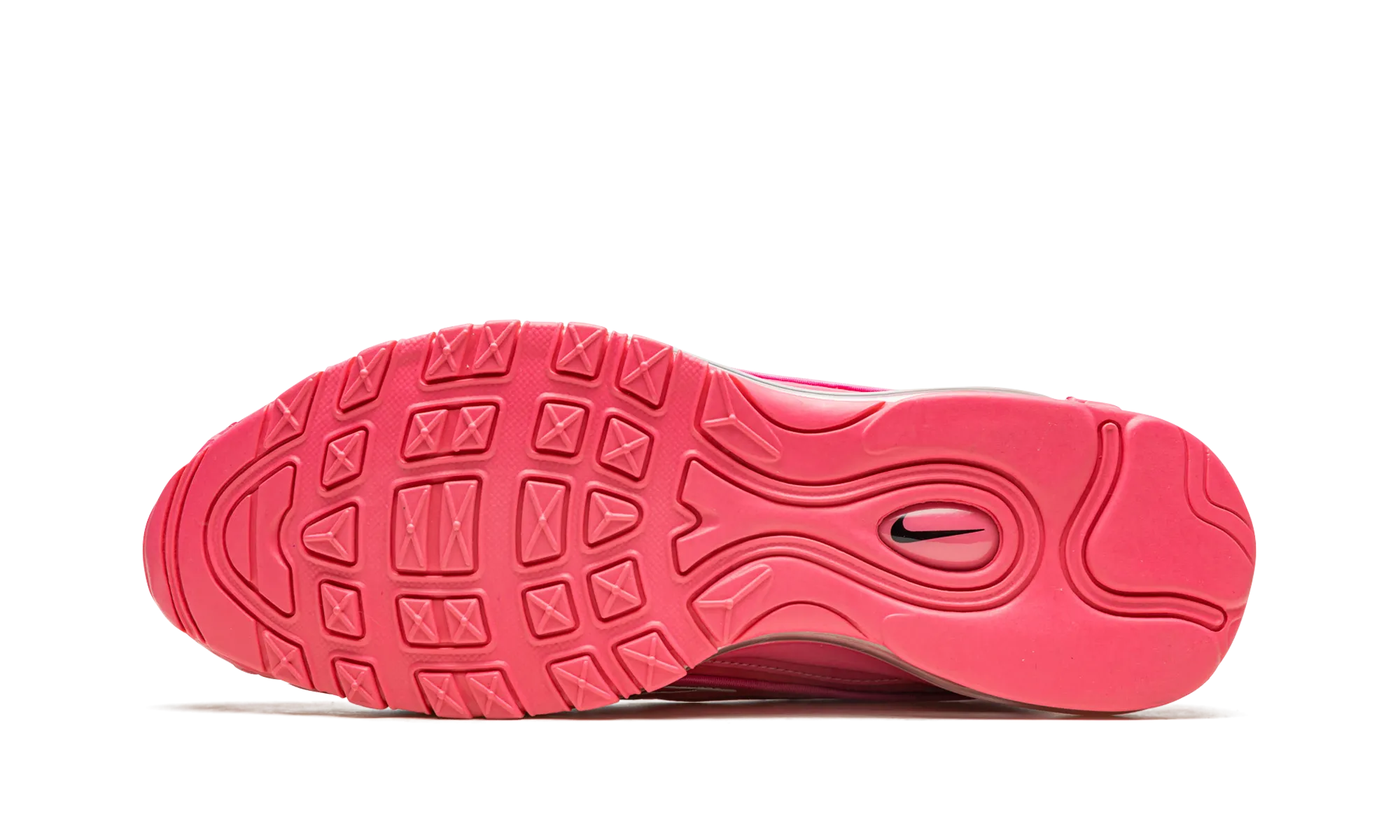 Air Max 98 TL "Supreme - Pink" early morning running shoes odor - control - technology - effectiveness shoes