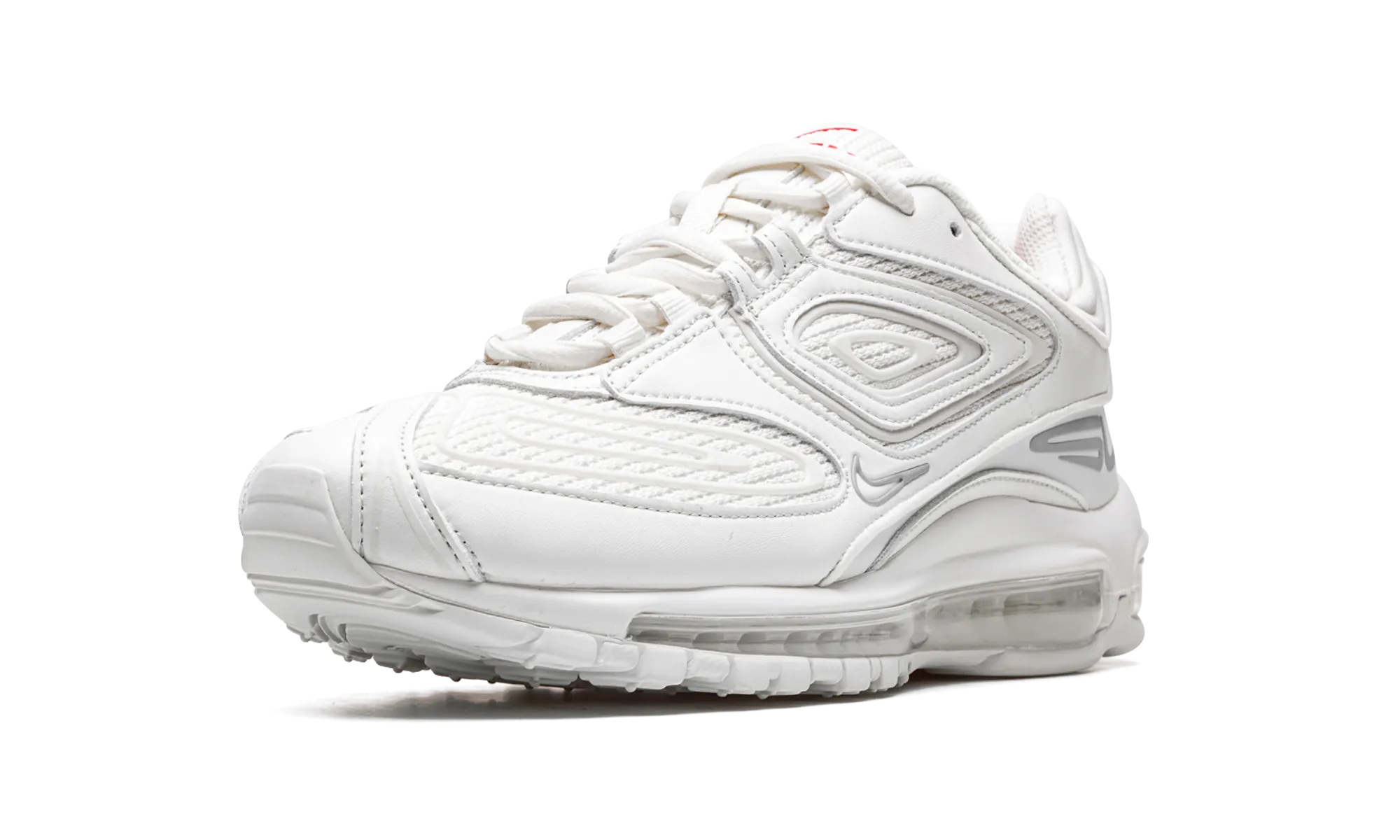 Air Max 98 TL "Supreme - White" gel - cushion shoes aerodynamic shoes