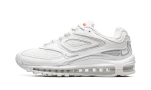 New Arrival Textured Air Max 98 TL "Supreme - White"