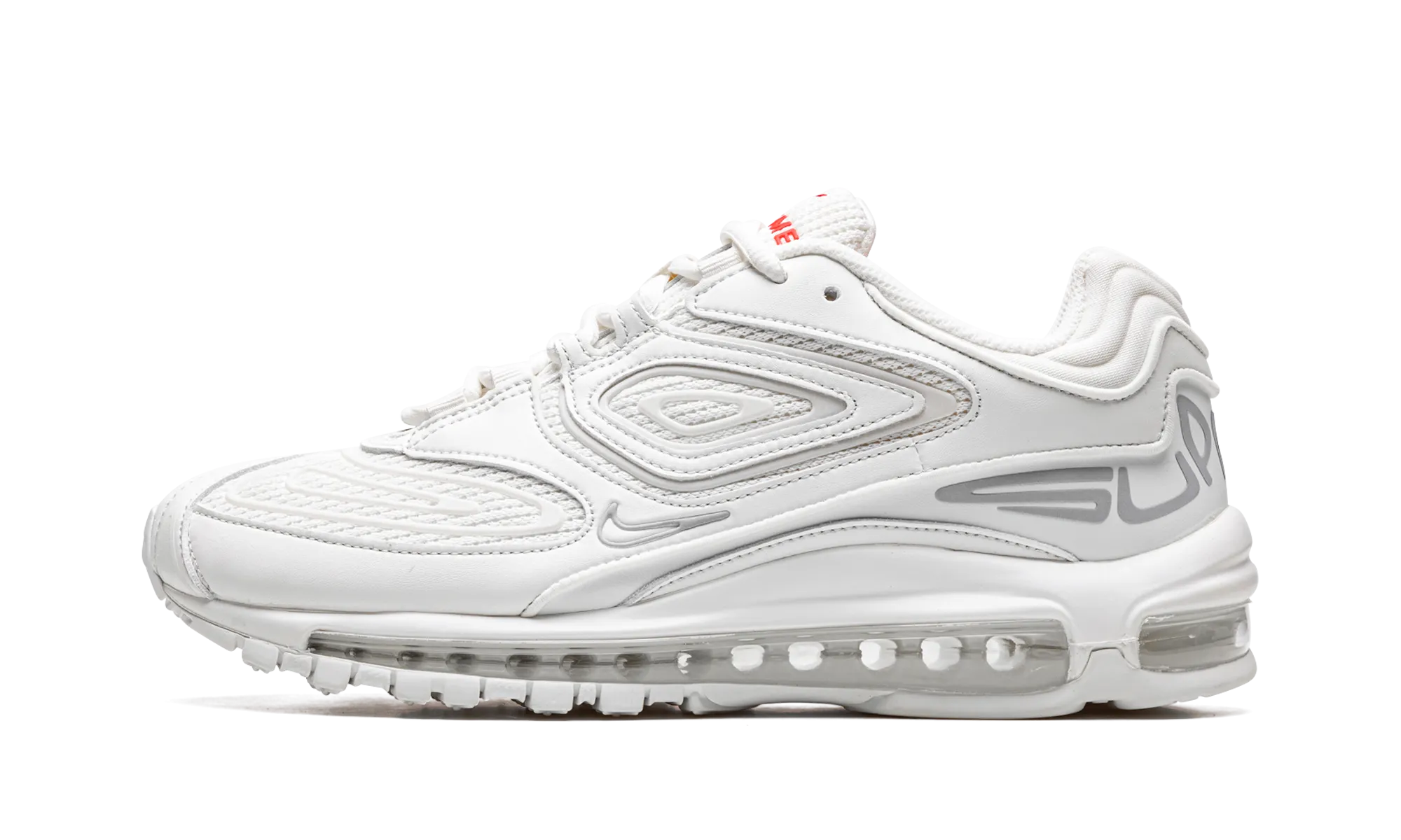 New Arrival Textured Air Max 98 TL "Supreme - White"