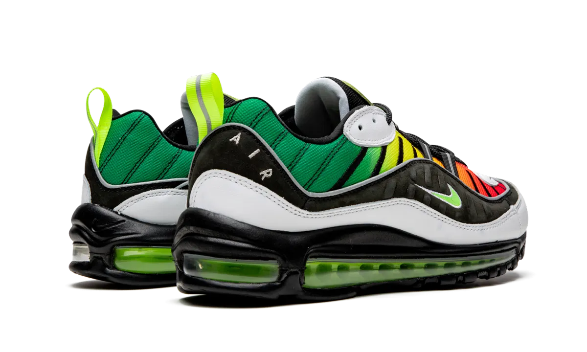 AIR MAX 98 WMNS "Olivia Kim - No Cover" running in a forest shoes