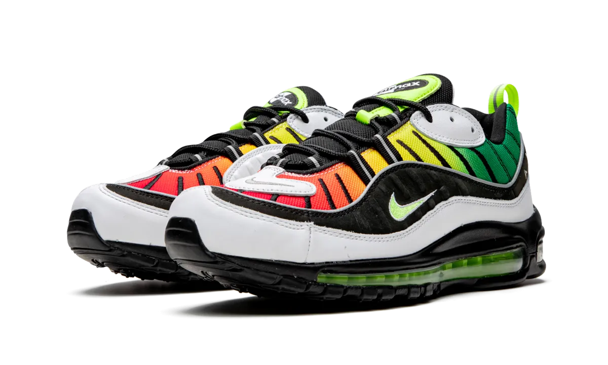 afternoon running shoe time Runners with Plantar Fasciitis AIR MAX 98 WMNS "Olivia Kim - No Cover"