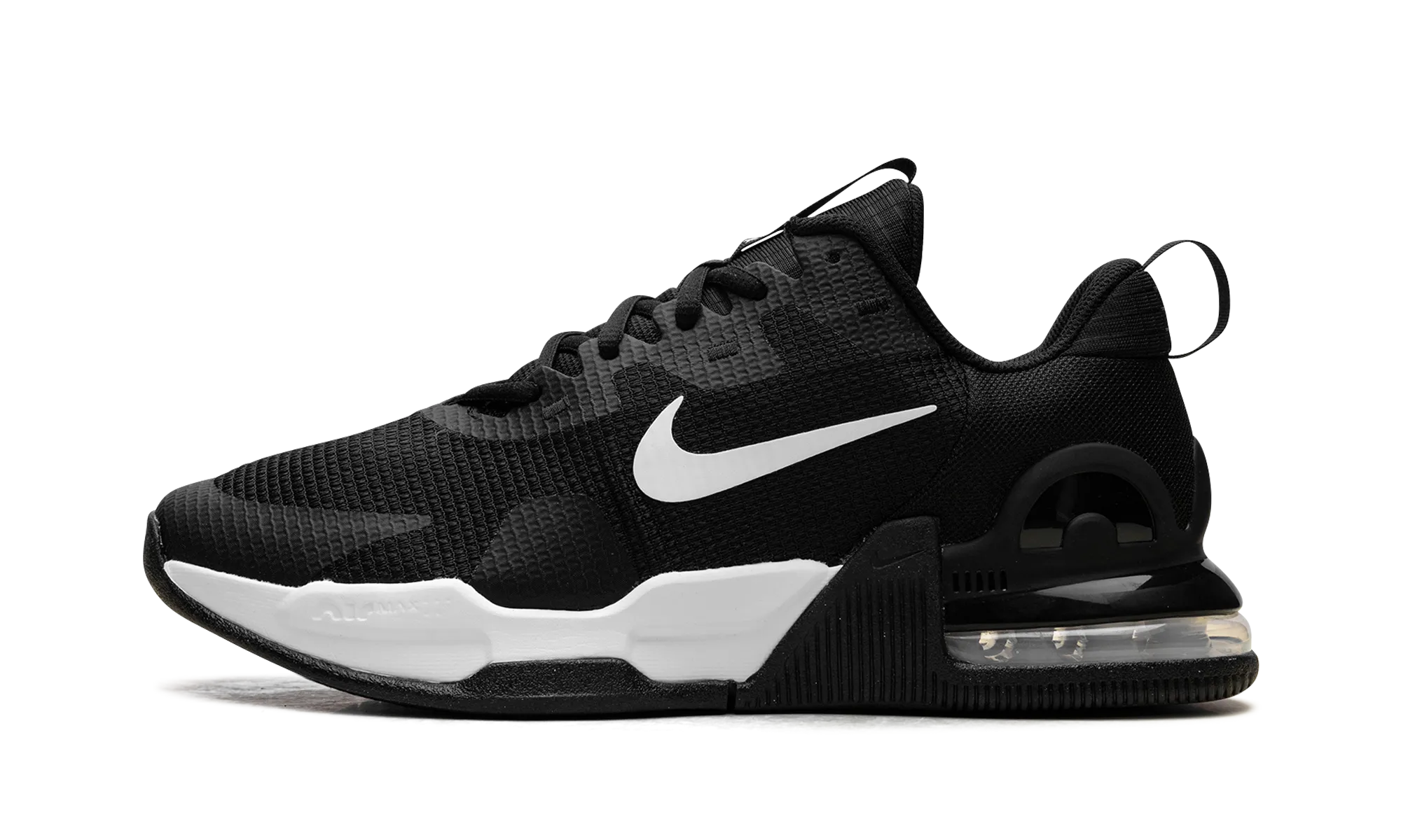 Air Max Alpha Trainer 5 "Black White" Fitness training amazing comfort
