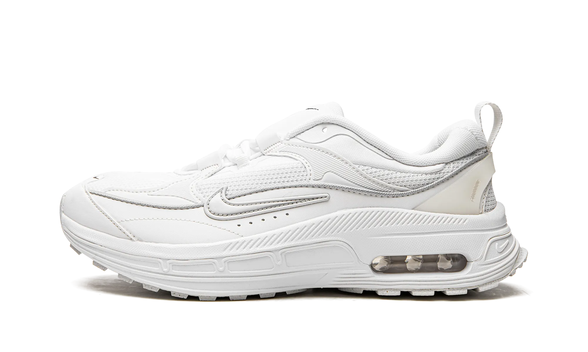 AIR MAX BLISS () WMNS "White" special - edition running wear cushioned - footbed shoes