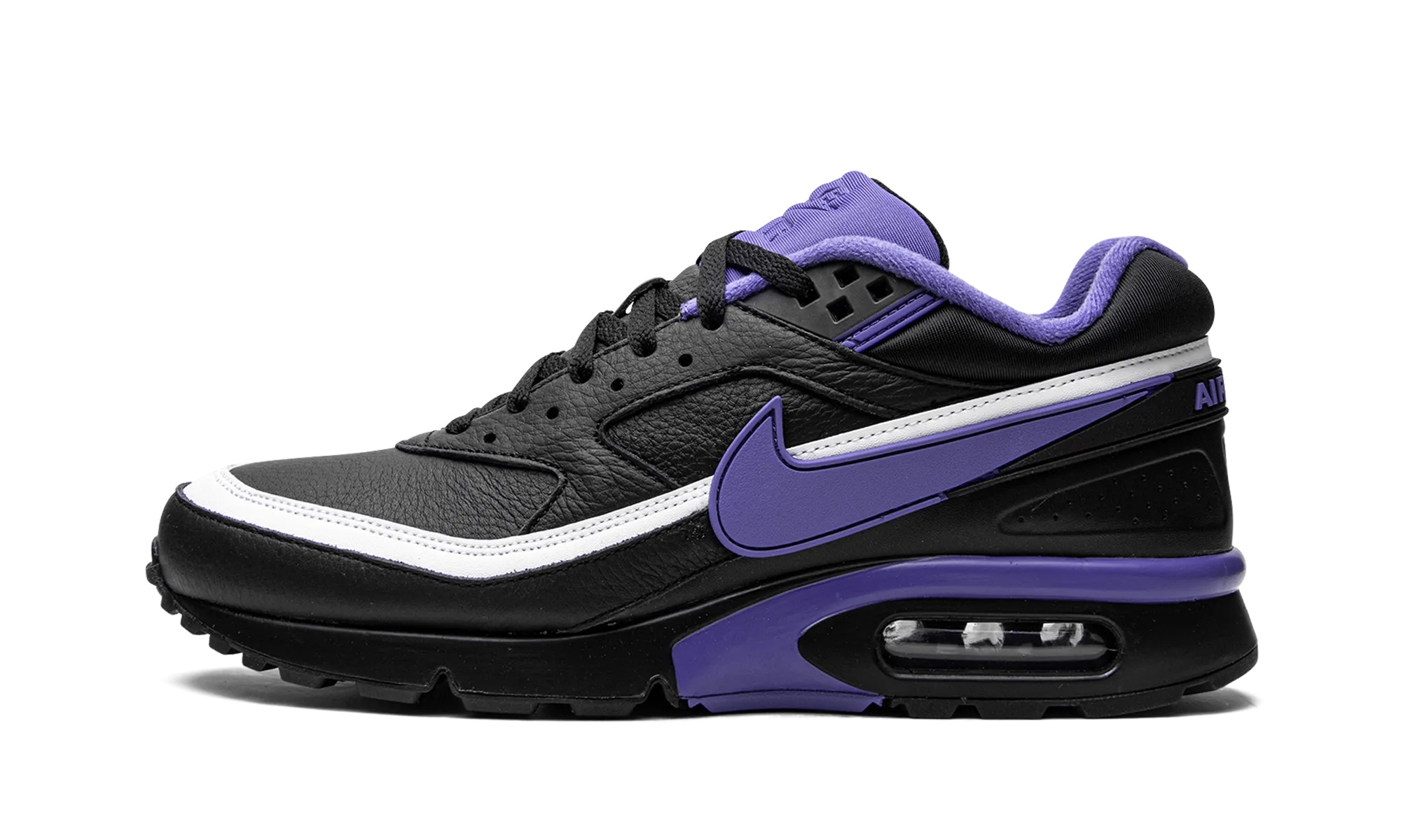 Air Max BW OG "Black Persian Violet" great flexibility