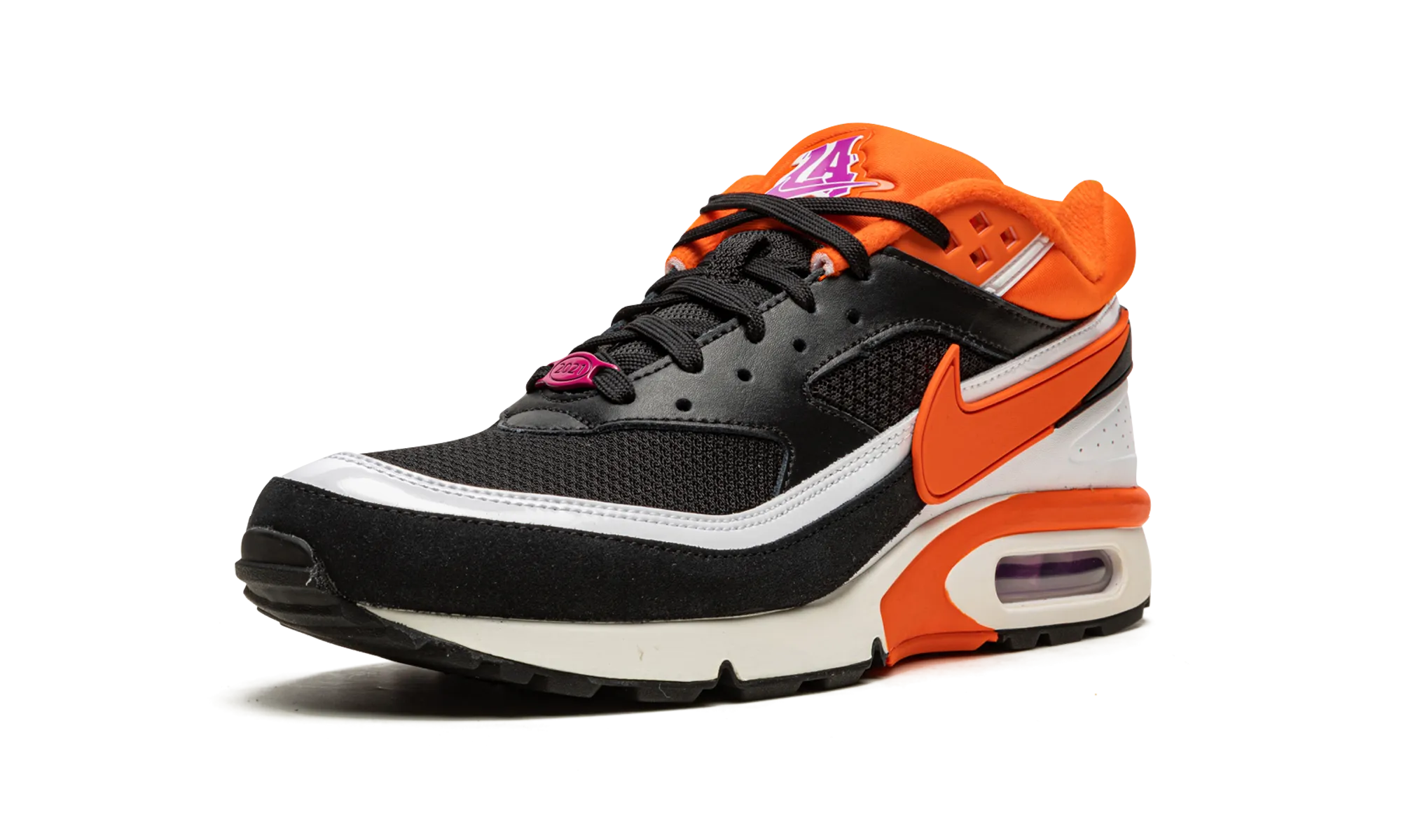 running in a sinter terrace area shoes Air Max BW QS LA "Los Angeles"