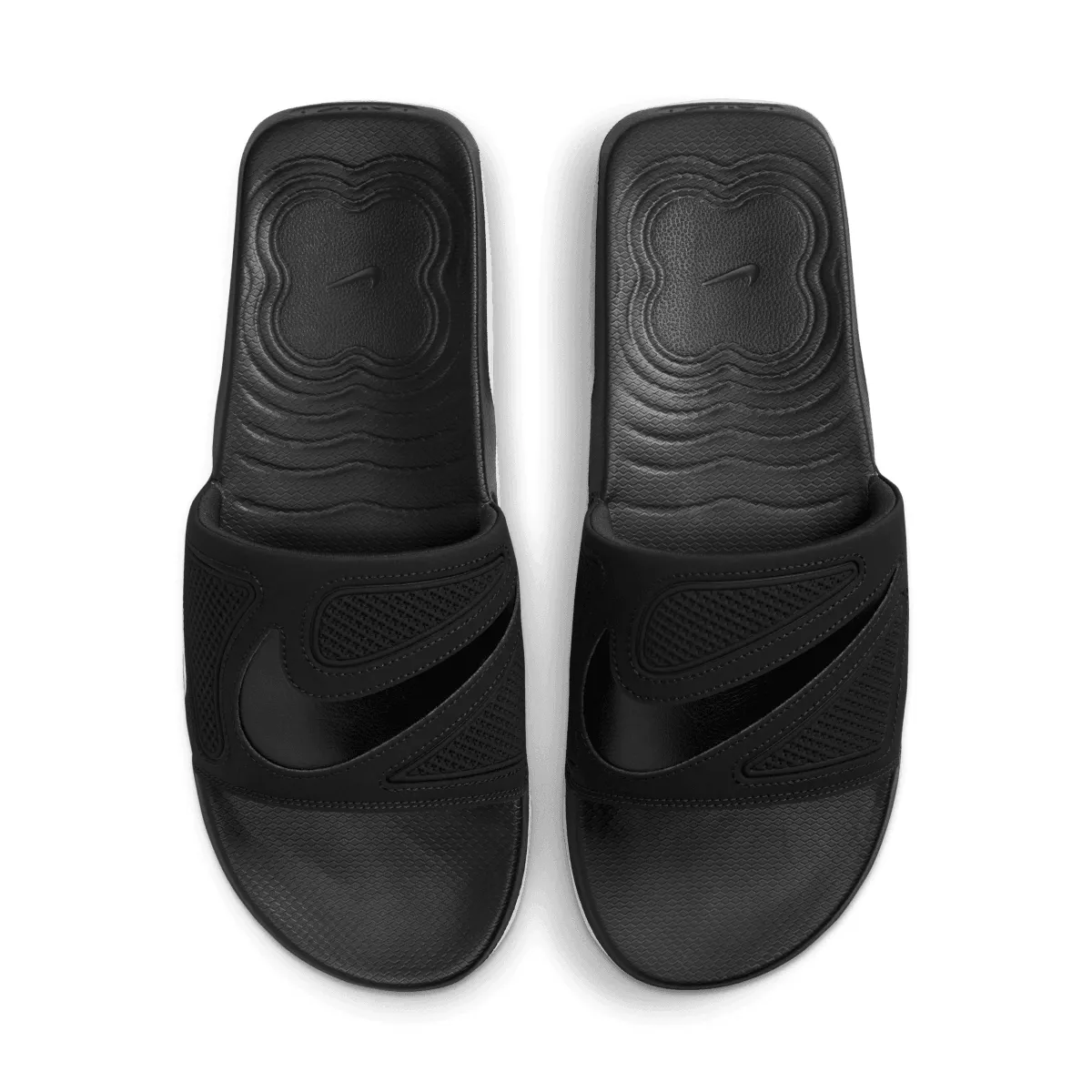 Distinctive chic Air Max Cirro Slide 'Black White'