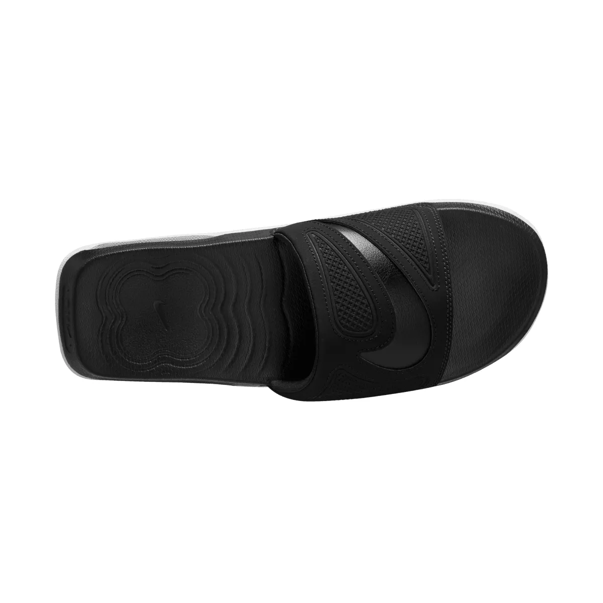 Air Max Cirro Slide 'Black White' Smart Ease Beach