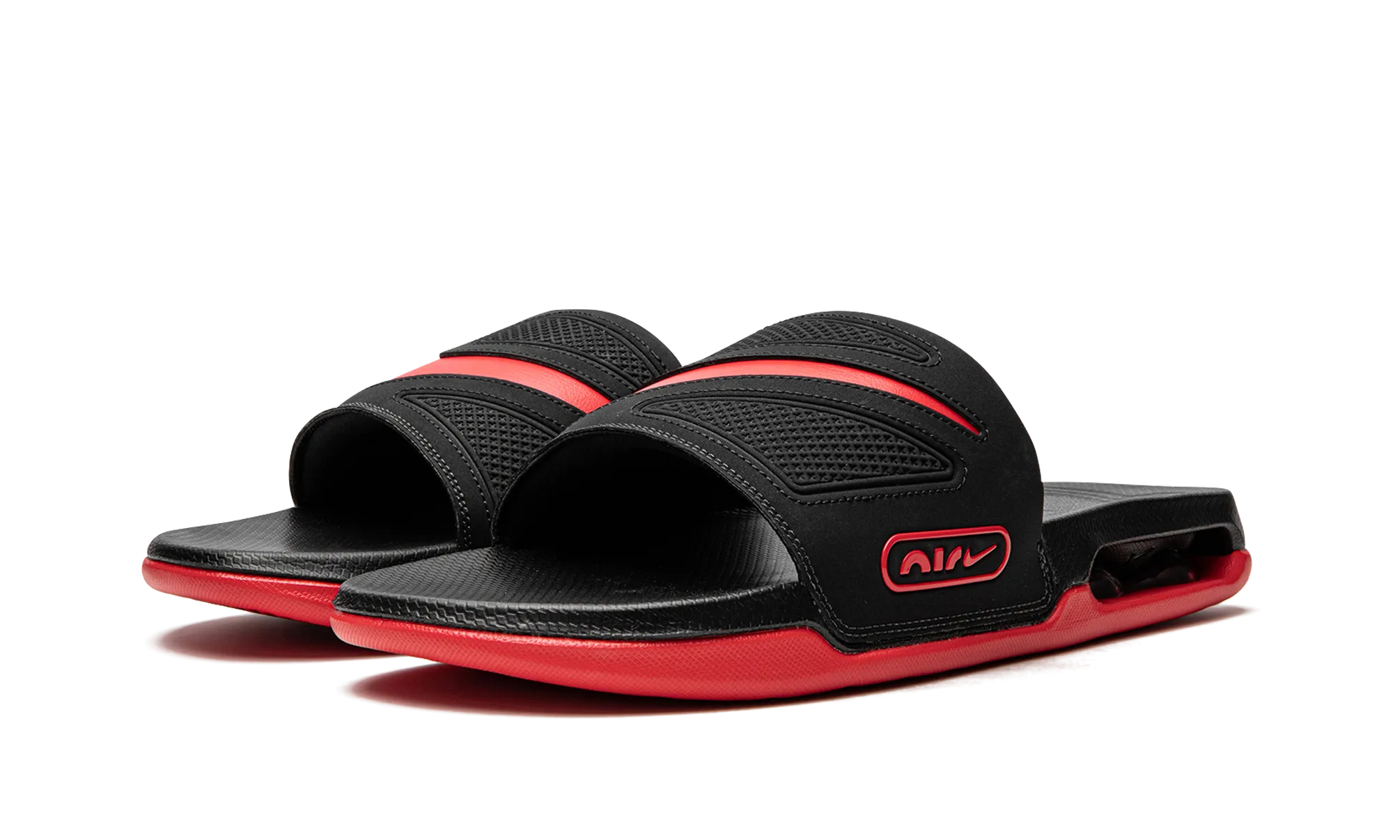 Air Max Cirro Slide college teams running in banked tracks shoes