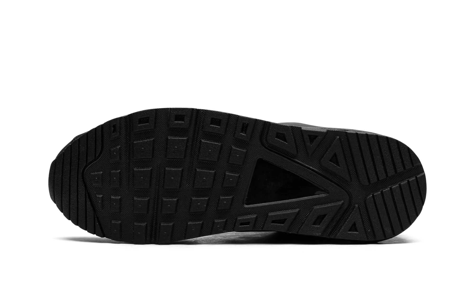 road running shoes Air Max Command "Triple Black"