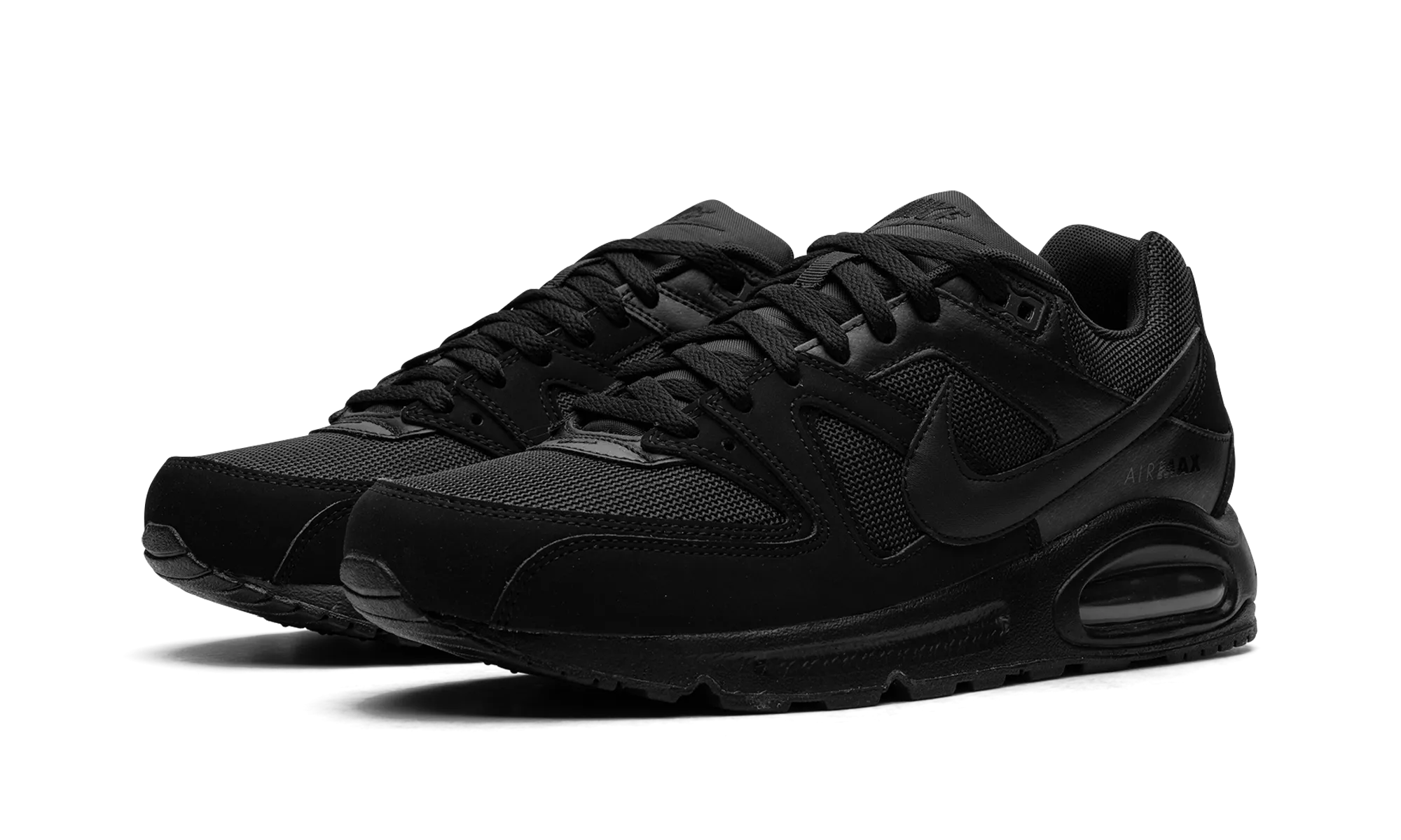 true - to - size Air Max Command "Triple Black"
