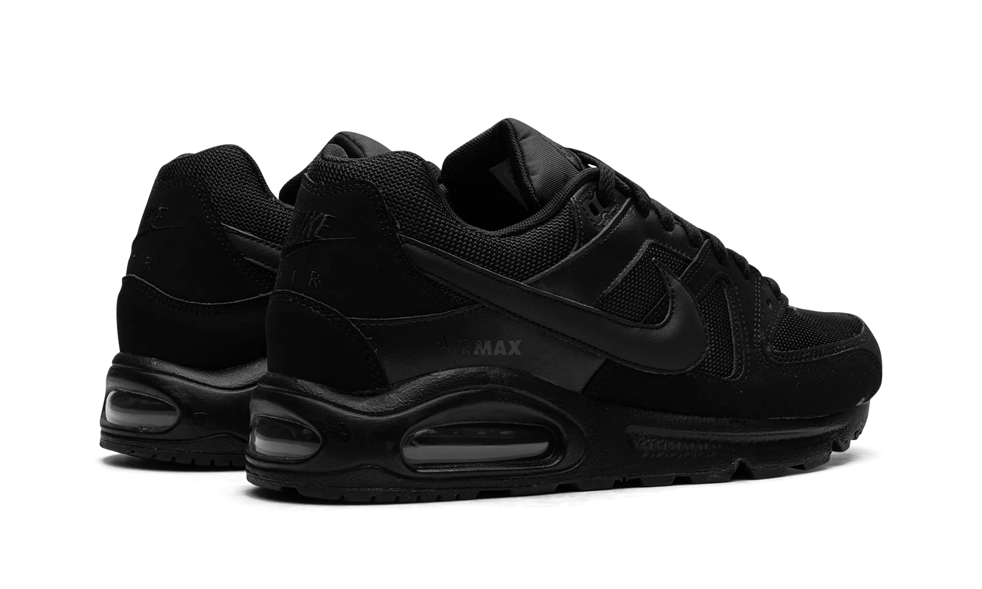 Converse Chuck Taylor premium - quality running shoes Air Max Command "Triple Black"
