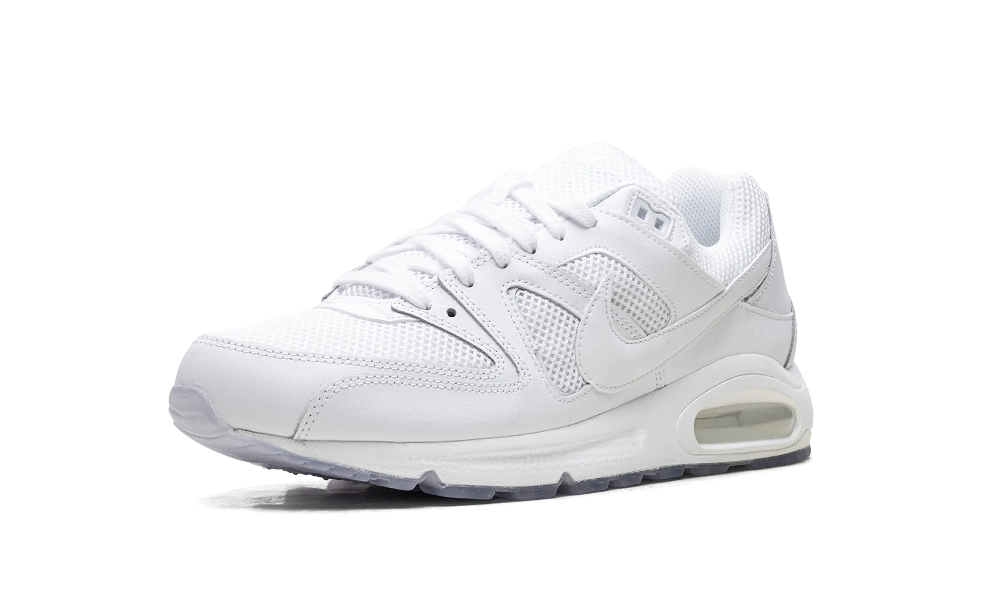 Air Max Command "Triple White" vegan running option